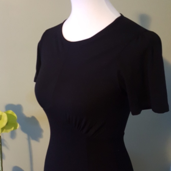 ASOS Black Skater Dress - Picture 2 of 3